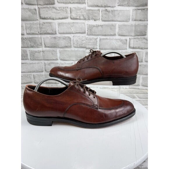 Foot-So-Port Other - Foot-So-Port Supreme VINTAGE Men’s 12.5 Brown Leather Classic Derby Shoes NEW